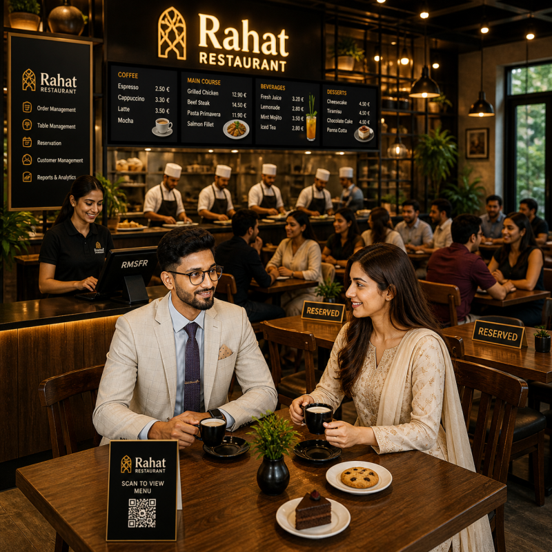 Table, Reservation & Customer Management