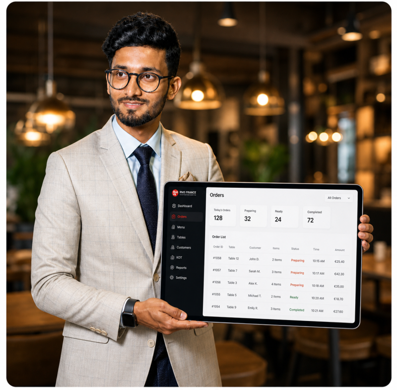 Menu & Order Management